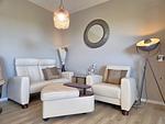 Wohnzimmer - Villa Meerzeit - Ferienwohnung Mare Azur - Top-Hundeurlaub