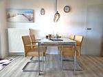 Wohnzimmer - Villa Meerzeit - Ferienwohnung Mare Azur - Top-Hundeurlaub