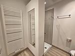 Badezimmer - Villa Meerzeit - Ferienwohnung Mare Azur - Top-Hundeurlaub