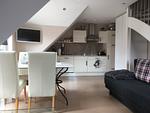 Wohnzimmer - Ferienwohnung Majerts Dünengold - Top-Hundeurlaub
