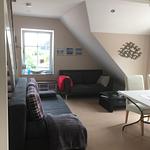 Wohnzimmer - Ferienwohnung Majerts Dünengold - Top-Hundeurlaub
