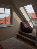 Schlafzimmer - Ferienwohnung Majerts Dünengold - Top-Hundeurlaub