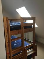 Schlafzimmer - Ferienwohnung Majerts Dünengold - Top-Hundeurlaub