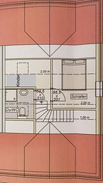 Grundriss - Ferienwohnung Majerts Dünengold - Top-Hundeurlaub