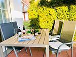 Terrasse - Ferienwohnung Rügen-Träume - Top-Hundeurlaub