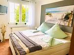Bett - Ferienwohnung Rügen-Träume - Top-Hundeurlaub