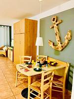 Wohnzimmer - Ferienwohnung Rügen-Träume - Top-Hundeurlaub