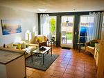 Wohnzimmer - Ferienwohnung Rügen-Träume - Top-Hundeurlaub