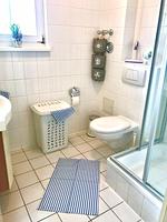 Badezimmer - Ferienwohnung Rügen-Träume - Top-Hundeurlaub