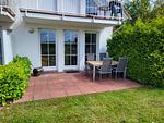 Terrasse - Ferienwohnung Rügen-Träume - Top-Hundeurlaub