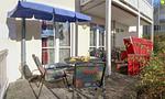Terrasse - Ferienwohnung 8 - Top-Hundeurlaub