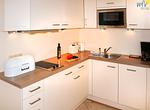 Küche / Küchenzeile - Ferienwohnung 8 - Top-Hundeurlaub
