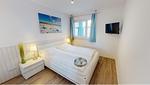 Schlafzimmer - Meerblick 6a - Top-Hundeurlaub