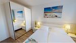 Schlafzimmer - Meerblick 6a - Top-Hundeurlaub
