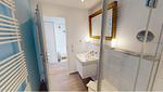 Badezimmer - Meerblick 6a - Top-Hundeurlaub