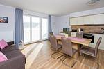 Wohnzimmer - * Ferienwohnung am Yachthafen * optional mit Bootsliegeplatz im Haus 7 (7/A 8) - Top-Hundeurlaub