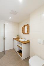 Badezimmer - * Ferienwohnung am Yachthafen * optional mit Bootsliegeplatz im Haus 7 (7/A 8) - Top-Hundeurlaub