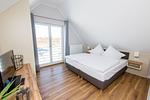 Schlafzimmer - * Ferienwohnung am Yachthafen * optional mit Bootsliegeplatz im Haus 7 (7/A 8) - Top-Hundeurlaub