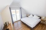 Schlafzimmer - * Ferienwohnung am Yachthafen * optional mit Bootsliegeplatz im Haus 7 (7/A 8) - Top-Hundeurlaub