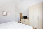 Schlafzimmer - * Ferienwohnung am Yachthafen * optional mit Bootsliegeplatz im Haus 7 (7/A 8) - Top-Hundeurlaub