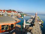 Hauptansicht - * Ferienwohnung am Yachthafen * optional mit Bootsliegeplatz im Haus 7 (7/A 8) - Top-Hundeurlaub