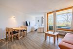 Wohnzimmer - Ein-Zimmer-Apartment 51/16 - Top-Hundeurlaub