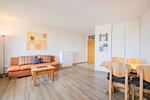 Wohnzimmer - Ein-Zimmer-Apartment 51/16 - Top-Hundeurlaub