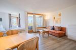 Wohnzimmer - Ein-Zimmer-Apartment 51/16 - Top-Hundeurlaub