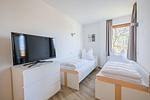 Wohnzimmer - Ein-Zimmer-Apartment 51/16 - Top-Hundeurlaub
