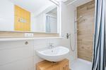 Badezimmer - Ein-Zimmer-Apartment 51/16 - Top-Hundeurlaub