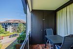 Balkon - Ein-Zimmer-Apartment 51/16 - Top-Hundeurlaub
