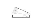 Grundriss - Ein-Zimmer-Apartment 51/16 - Top-Hundeurlaub