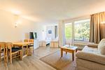 Wohnzimmer - Ein-Zimmer-Apartment 51/16 - Top-Hundeurlaub