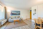 Wohnzimmer - Ein-Zimmer-Apartment 51/16 - Top-Hundeurlaub