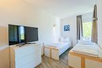 Wohnzimmer - Ein-Zimmer-Apartment 51/16 - Top-Hundeurlaub