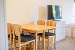 Wohnzimmer - Ein-Zimmer-Apartment 51/16 - Top-Hundeurlaub