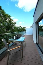 Luxus Ferienwohnung mit Balkon & Sauna - Hundefreundlich & strandnah - Luxusapartment 3.08 - Top-Hundeurlaub