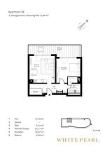 Grundriss - Luxusapartment 3.08 - Top-Hundeurlaub