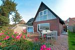 Hauptansicht - Ferienhaus Heidehüschen - Top-Hundeurlaub