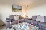 Wohnzimmer - Ferienhaus Heidehüschen - Top-Hundeurlaub