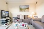 Wohnzimmer - Ferienhaus Heidehüschen - Top-Hundeurlaub
