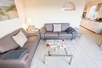 Wohnzimmer - Ferienhaus Heidehüschen - Top-Hundeurlaub