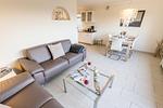 Wohnzimmer - Ferienhaus Heidehüschen - Top-Hundeurlaub