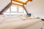 Schlafzimmer - Ferienhaus Heidehüschen - Top-Hundeurlaub