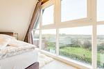 Schlafzimmer - Ferienhaus Heidehüschen - Top-Hundeurlaub
