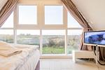 Schlafzimmer - Ferienhaus Heidehüschen - Top-Hundeurlaub
