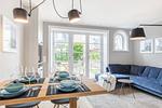 Wohnzimmer - Godi Hüs 30b - Top-Hundeurlaub