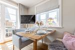 Wohnzimmer - Godi Hüs 30a Smucke Süster - Top-Hundeurlaub