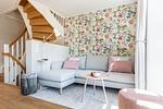 Wohnzimmer - Godi Hüs 30a Smucke Süster - Top-Hundeurlaub