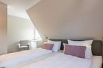 Schlafzimmer - Godi Hüs 30a Smucke Süster - Top-Hundeurlaub
